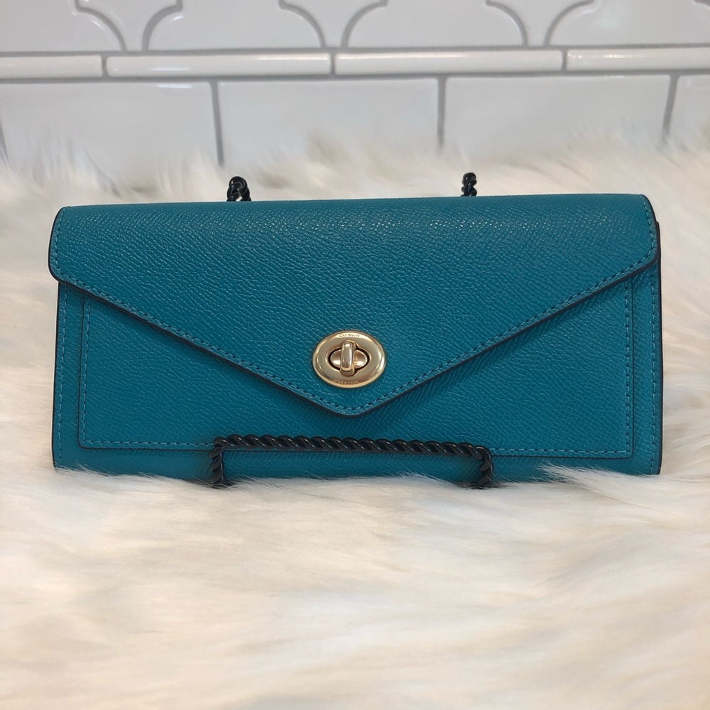 Coach - Envelope Wallet - Teal